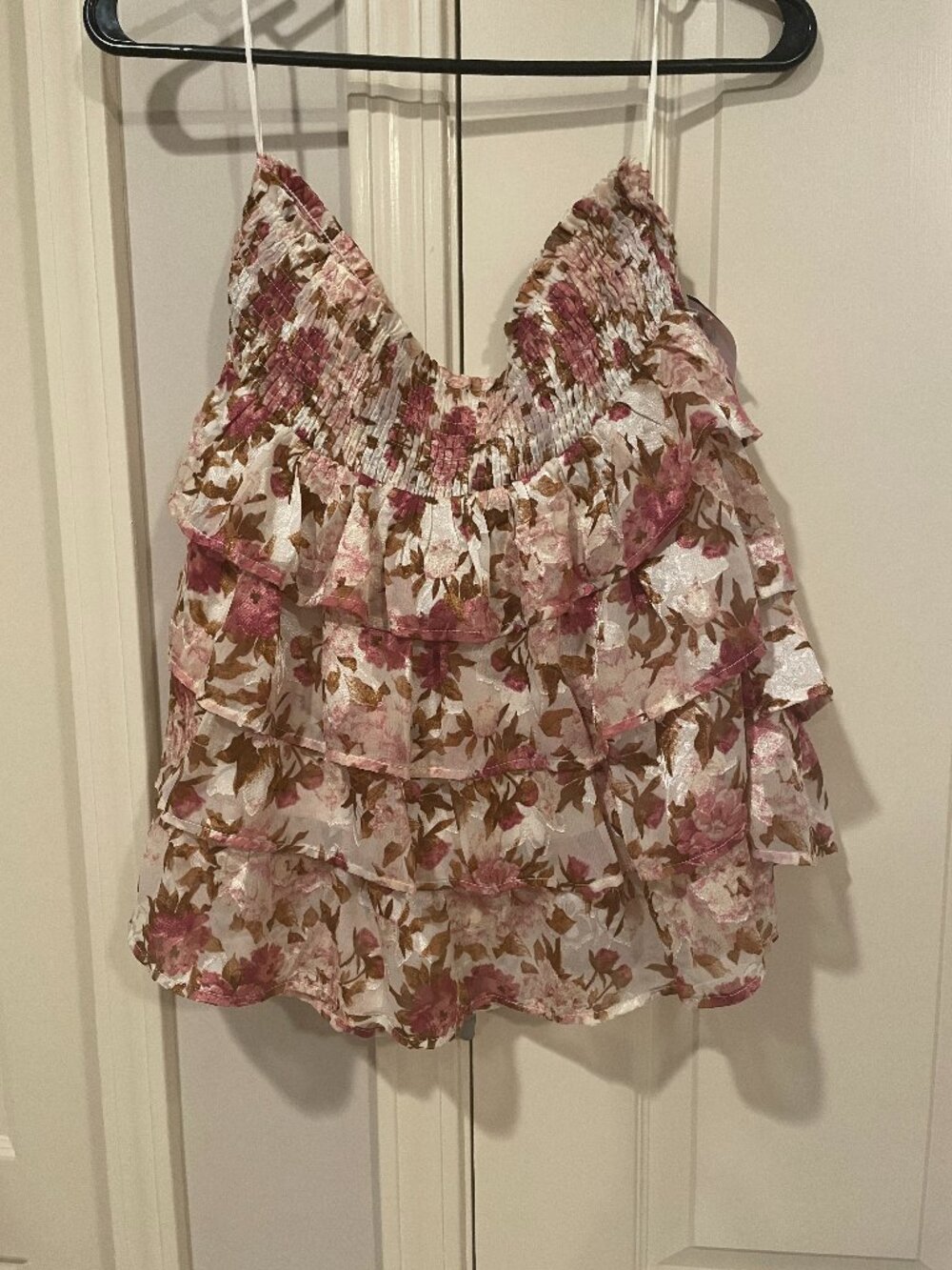 Meet Me In Santorini Skirt L